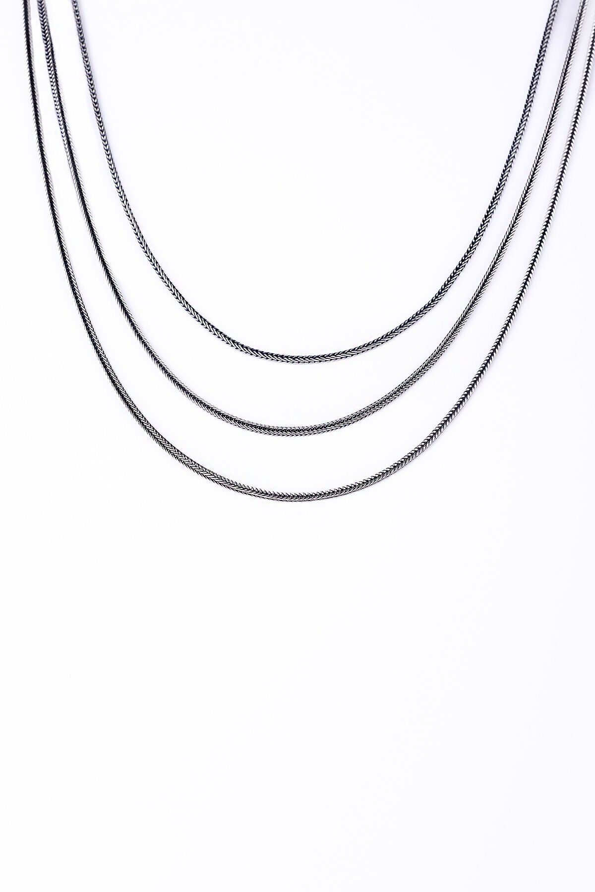 ENCİLİ SİLVER 925 Ayar Gümüş Tilki Kuyruğu Model Erkek Zincir ENCİLİ SİLVER 925 Ayar Gümüş Tilki Kuyruğu Model Erkek Zincir