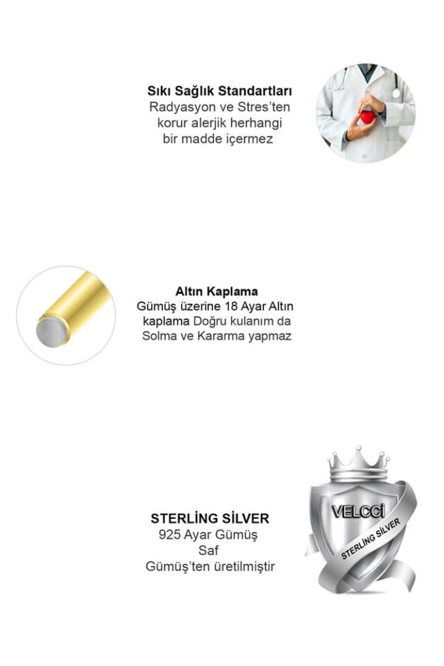 Kadın Gümüş Çift Halka Model 925 Ayar Özel Tasarımlı 1 mm Sterling Silver Küpe