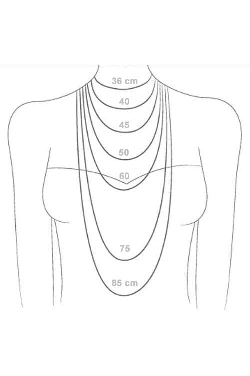Kadın Gümüş Top Top Zincir Rose Kaplama Toplu Kolye Özel 1.2mm Mücevher