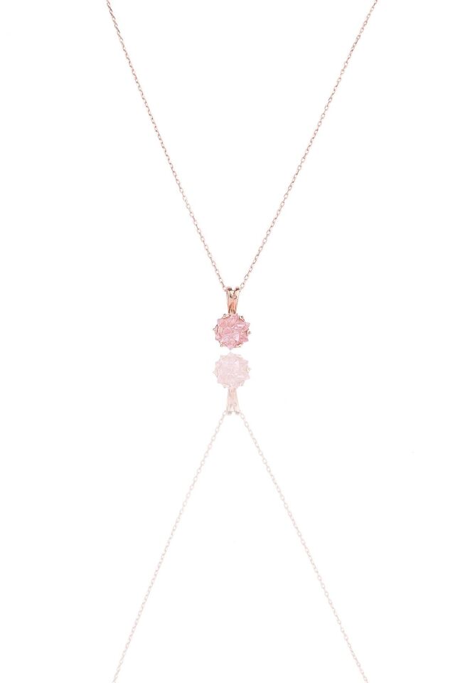 ENCİLİ SİLVER 925 Ayar Gümüş Lotus Çiçeği Model Parlement Mavisi Kadın Yüzük gül - Tek Ebat