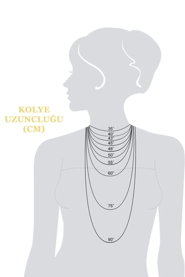 Kadın Gümüş Top Top Zincir Beyaz Altın Kaplama Toplu Kolye Özel 1.2mm Mücevher rose - 55 cm