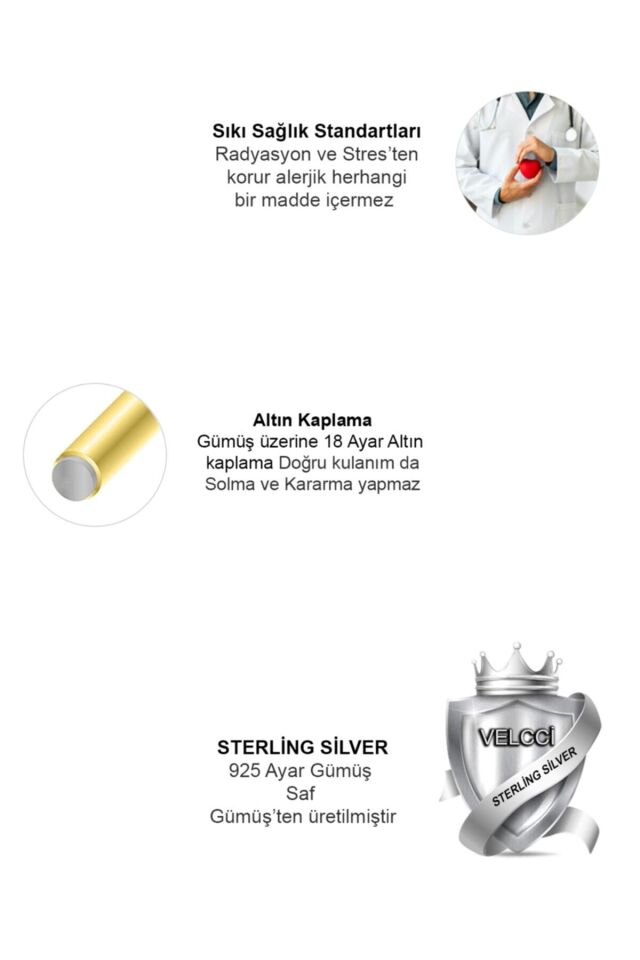 Kadın Gümüş Çift Halka Model 925 Ayar Özel Tasarımlı 1 mm Sterling Silver Küpe Altın - 25 mm
